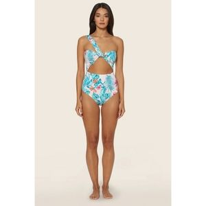 NWT Dolce Vita Asymmetrical Twist Strap One Piece